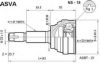 ASVA NS-19 Joint Kit, drive shaft